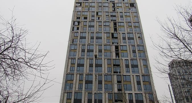ЖК Новочеремушкинская, 17, корпус 1, вид с ул. Новочеремушкинская, фото - 5 Квартирный контроль