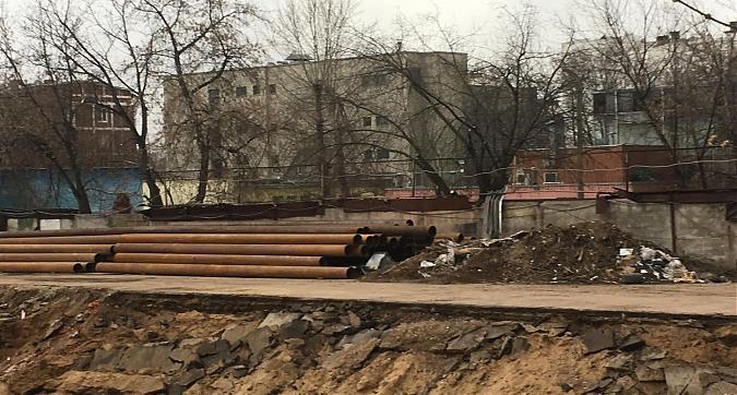 Дом в Кузьминках - вид со стороны Зеленодольской улицы Квартирный контроль