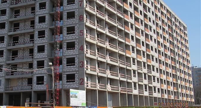 ЖК Михайлова 31, монолитные работы - вид с улицы Михайлова, фото 3 Квартирный контроль