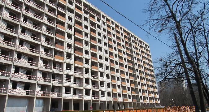 ЖК Михайлова 31, монолитные работы - вид с улицы Михайлова, фото 5 Квартирный контроль