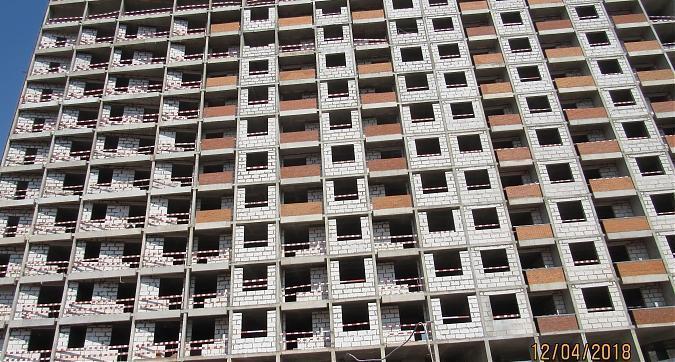 ЖК Михайлова 31, монолитные работы - вид с улицы Михайлова, фото 6 Квартирный контроль
