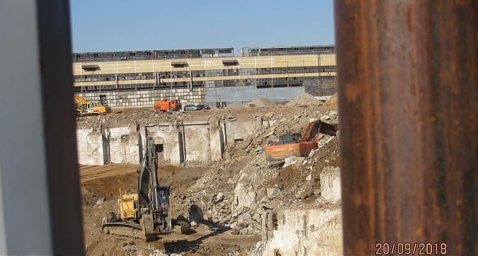 ЖК "Метрополия", подготовка строительной площадки, фото -3 Квартирный контроль