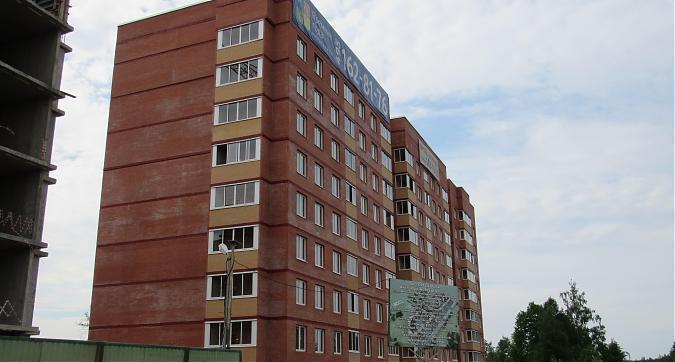ЖК Времена года (Мелодия, г Апрелевка), корпус 4, вид с ул. Пролетарская, фото - 3 Квартирный контроль