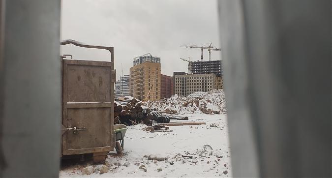 ЖК Лефортово парк, вид с Авиамоторного пр-д, фото 4 Квартирный контроль