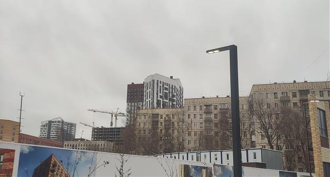 ЖК Лефортово парк, вид с Авиамоторного пр-д, фото 5 Квартирный контроль