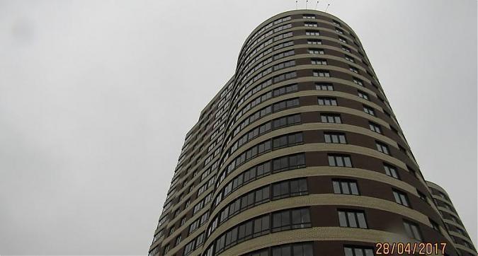 ЖК Парковые Аллеи - вид на комплекс со стороны улицы Народного ополчения Квартирный контроль
