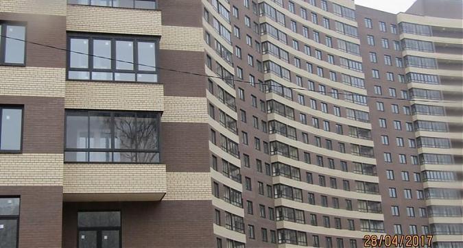 ЖК Парковые Аллеи - вид на комплекс со стороны улицы Народного ополчения Квартирный контроль