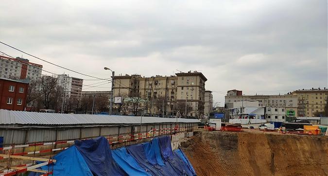 ЖК Дом Chkalov, вид с 1-го Сыромятнического пер., фото 1 Квартирный контроль