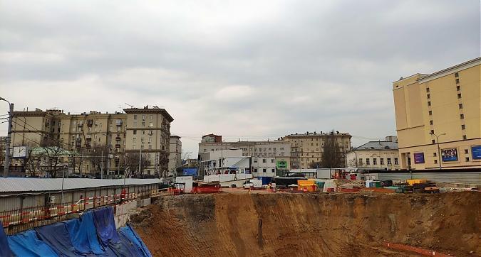 ЖК Дом Chkalov, вид с 1-го Сыромятнического пер., фото 2 Квартирный контроль