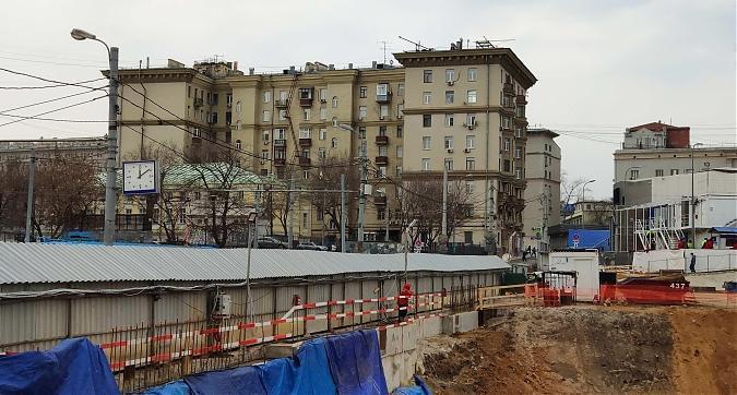 ЖК Дом Chkalov, вид с 1-го Сыромятнического пер., фото 4 Квартирный контроль