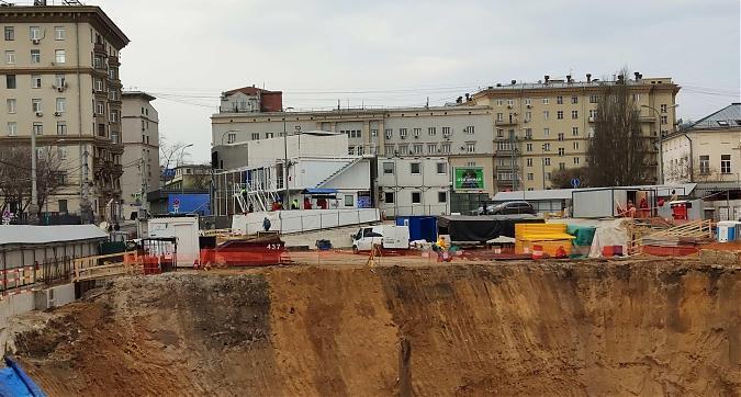 ЖК Дом Chkalov, вид с 1-го Сыромятнического пер., фото 5 Квартирный контроль