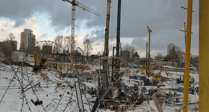 ЖК Баланс, вид со стороны Окской ул., фото 3 Квартирный контроль
