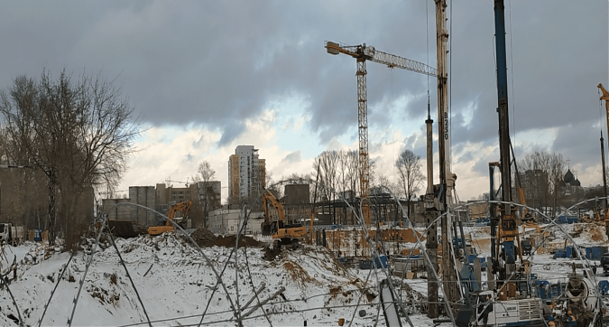 ЖК Баланс, вид со стороны Окской ул., фото 6 Квартирный контроль