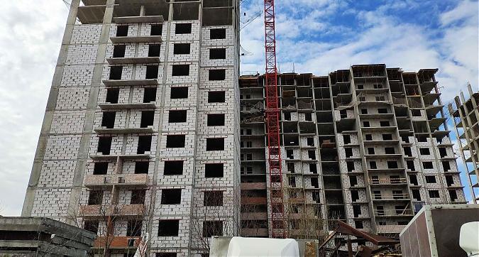 ЖК Бригантина, корпус 4.2, вид со стороны Школьной ул., фото 2 Квартирный контроль