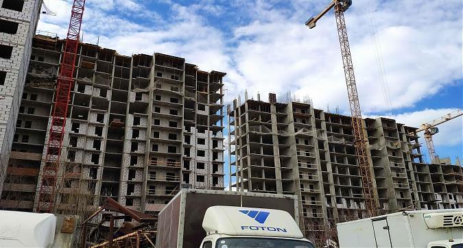 ЖК Бригантина, корпуса 4.1 и 4.2, вид со стороны Школьной ул., фото 3 Квартирный контроль