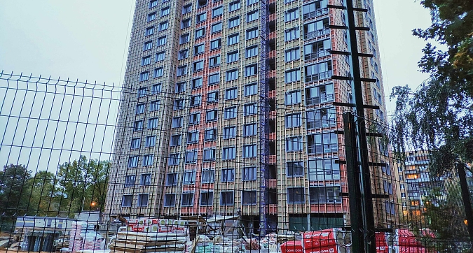 ЖК Отрадный, корпус 9, вид с Ярославского ш., фото 5 Квартирный контроль