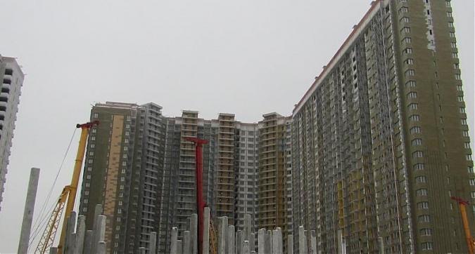UP квартал Сколковский - вид на корпус 8 со стороны улицы Чистяковой Квартирный контроль