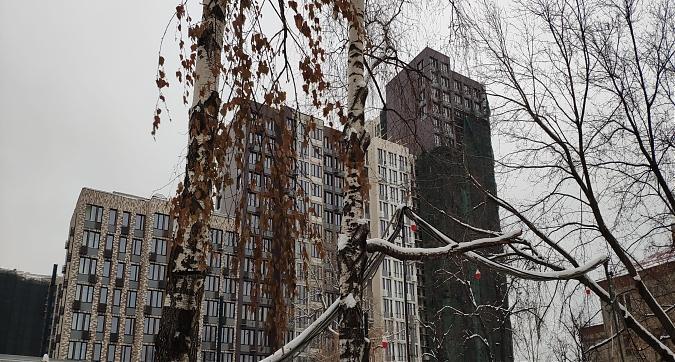 ЖК 1147, вид со стороны Новоалексеевской ул., фото 1 Квартирный контроль