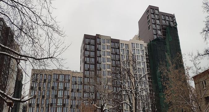 ЖК 1147, вид со стороны Новоалексеевской ул., фото 7 Квартирный контроль