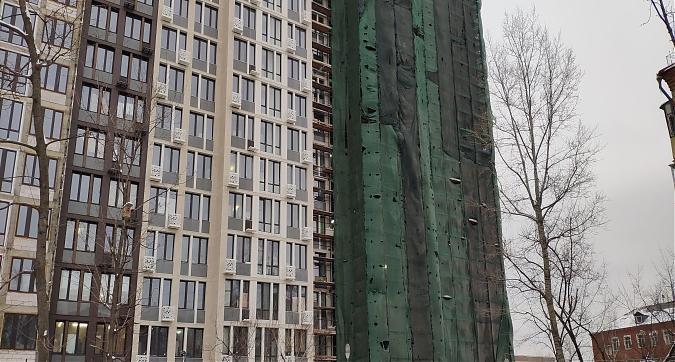 ЖК 1147, вид со стороны Новоалексеевской ул., фото 4 Квартирный контроль