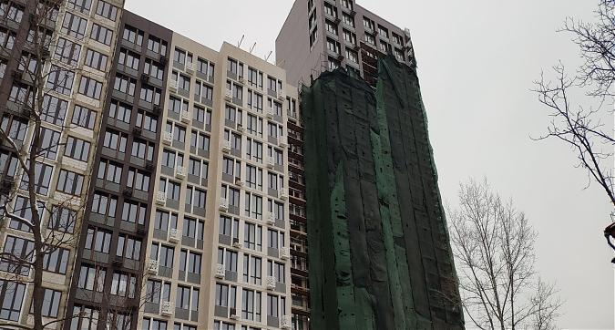 ЖК 1147, вид со стороны Новоалексеевской ул., фото 2 Квартирный контроль