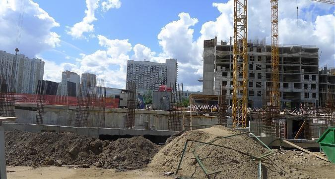 ЖК Тополя - Корпус 1, вид восточной стороны Квартирный контроль