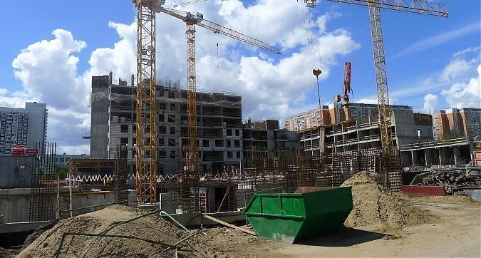 ЖК Тополя - Корпус 1, вид восточной стороны. Фото 2 Квартирный контроль