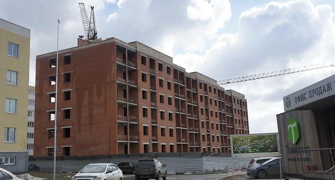 ЖК Томилино, вид с Колхозной ул., фото 2 Квартирный контроль