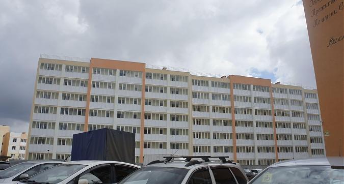 ЖК Томилино, вид с Колхозной ул., фото 6 Квартирный контроль