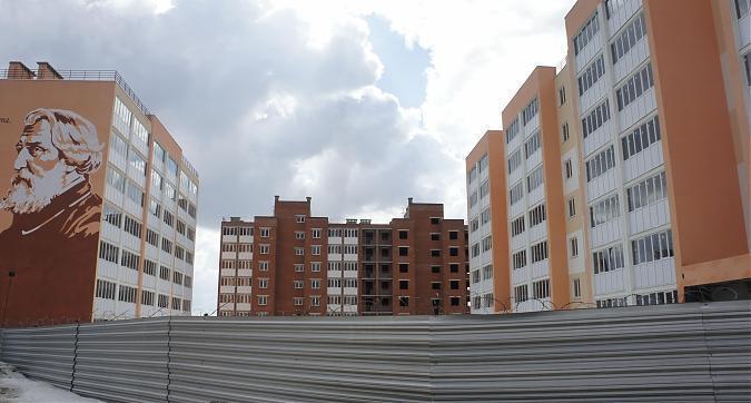 ЖК Томилино, вид с Колхозной ул., фото 7 Квартирный контроль