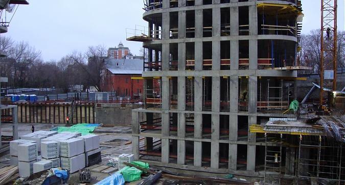 ЖК Bauman House (Бауман хаус), корпус 1, вид с ул. Новая Дорога, фото - 1 Квартирный контроль