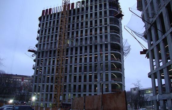 ЖК Bauman House (Бауман хаус), корпус 3, вид с ул. Новая Дорога, фото - 5 Квартирный контроль