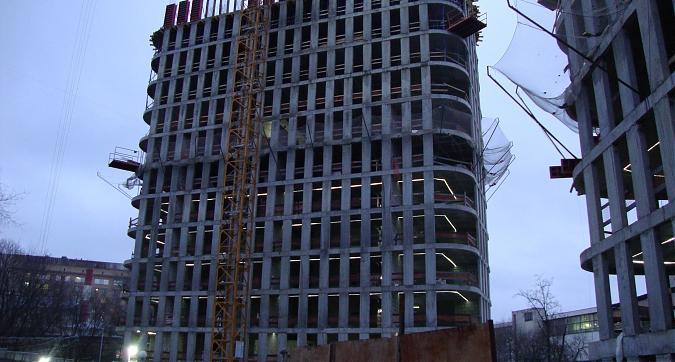 ЖК Bauman House (Бауман хаус), корпус 3, вид с ул. Новая Дорога, фото - 5 Квартирный контроль