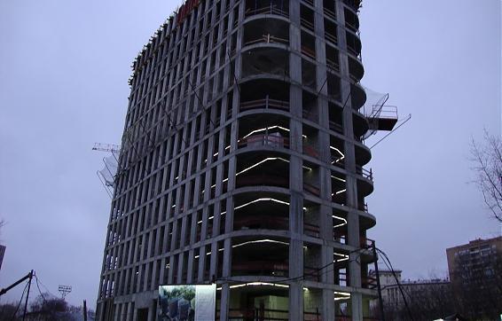 ЖК Bauman House (Бауман хаус), корпус 3, вид с ул. Новая Дорога, фото - 9 Квартирный контроль