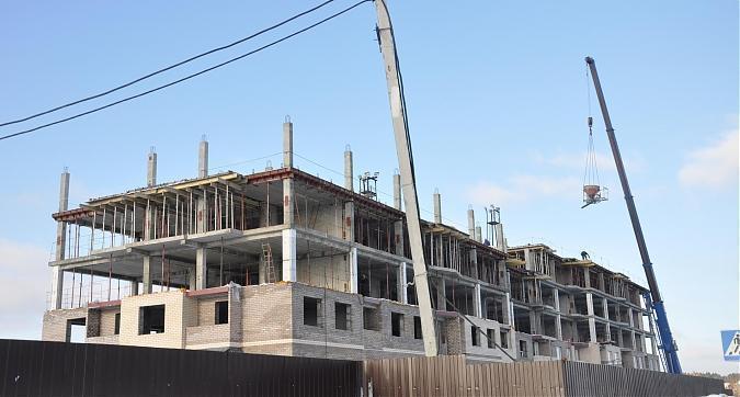 ЖК Эко парк Бисерово, вид с Бисеровского шоссе Квартирный контроль
