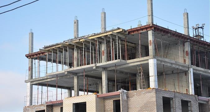 ЖК Эко парк Бисерово, вид с Бисеровского шоссе, фото 2 Квартирный контроль