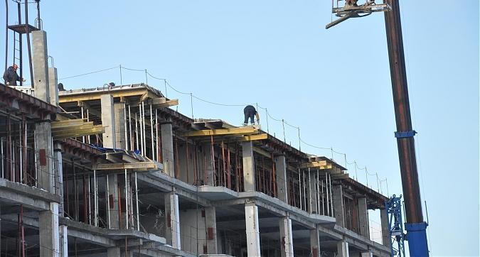 ЖК Эко парк Бисерово, вид с Бисеровского шоссе, фото 4 Квартирный контроль