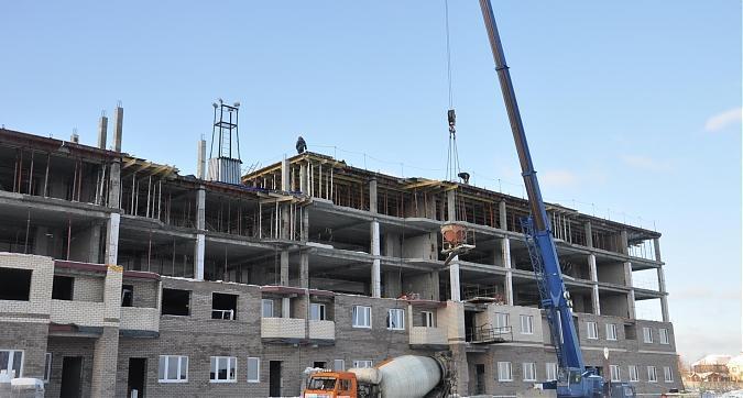 ЖК Эко парк Бисерово, вид с Бисеровского шоссе, фото 6 Квартирный контроль