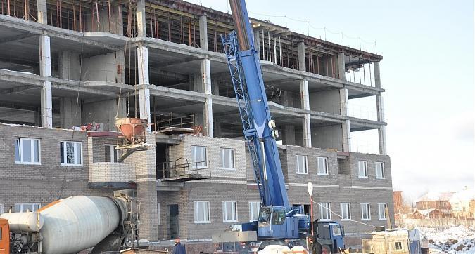 ЖК Эко парк Бисерово, вид с Бисеровского шоссе, фото 8 Квартирный контроль