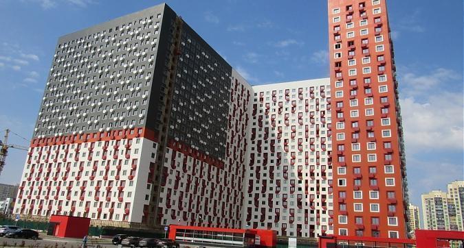 ЖК Городские истории, корпус 1, вид с Боровского шоссе, фото - 1 Квартирный контроль