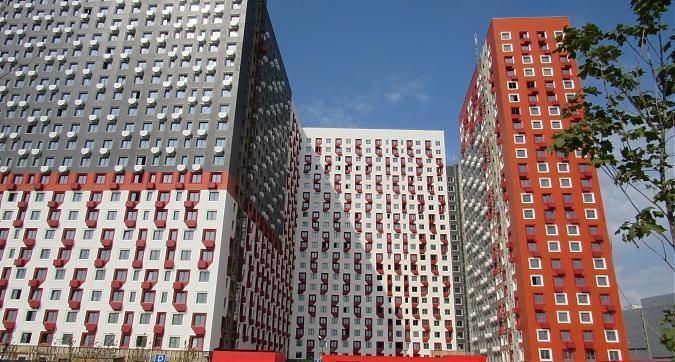 ЖК Городские истории, корпус 1, вид с Боровского шоссе, фото - 3 Квартирный контроль
