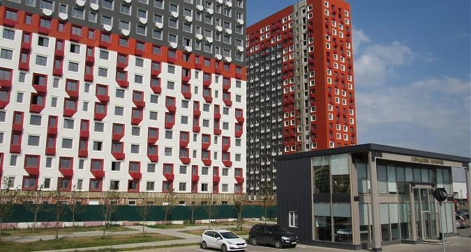 ЖК Городские истории, корпус 1, вид с Боровского шоссе, фото - 4 Квартирный контроль