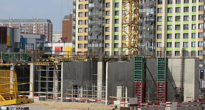 ЖК Городские истории, корпус 2, вид с Боровского шоссе, фото - 7 Квартирный контроль