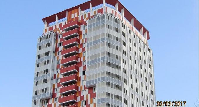 ЖК RED HILLS - вид на комплекс со стороны улицы Жуковского Квартирный контроль