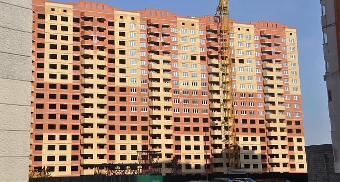 ЖК Домодедово парк, дом № 111, вид с бульвара Строителей Квартирный контроль