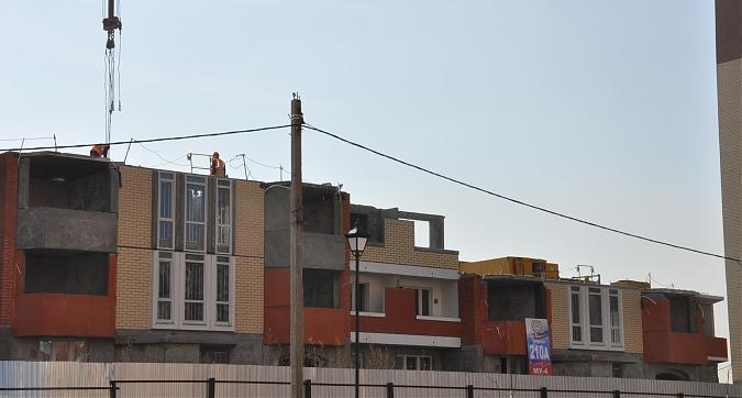 ЖК Домодедово парк, дом № 210 б, вид с бульвара Строителей, фото 4 Квартирный контроль