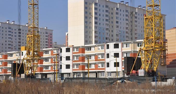 ЖК Домодедово парк, дом № 210 б, вид с бульвара Строителей, фото 5 Квартирный контроль
