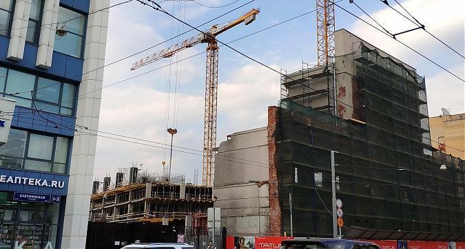 ЖК Tatlin Apartments, вид с Бакунинской ул., фото 1 Квартирный контроль