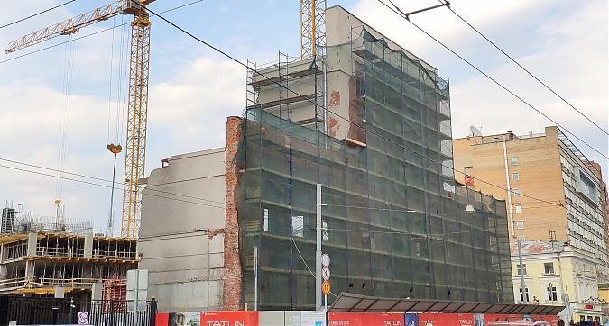 ЖК Tatlin Apartments, вид с Бакунинской ул., фото 3 Квартирный контроль