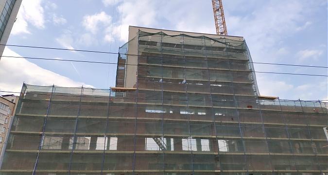 ЖК Tatlin Apartments, вид с Бакунинской ул., фото 4 Квартирный контроль